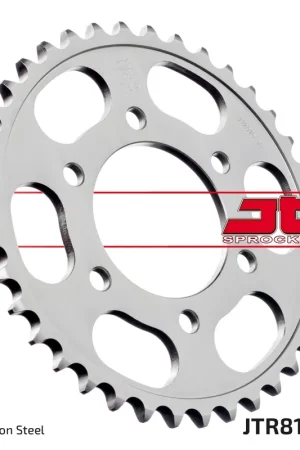 Direct Verzonden JT SPROCKETS - REAR STEEL 38T, 530 - Sprockets - Hoogwaardige Staal